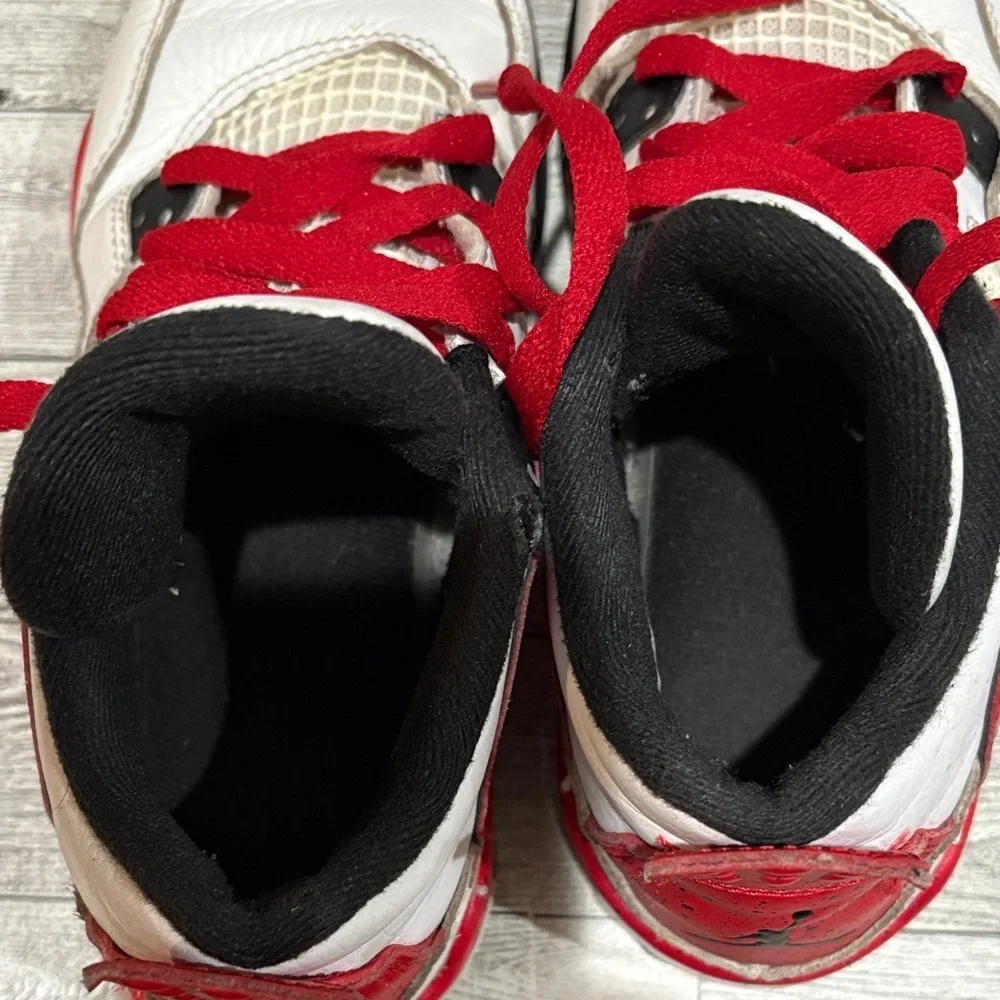 Nike Kids Sneakers White and Red